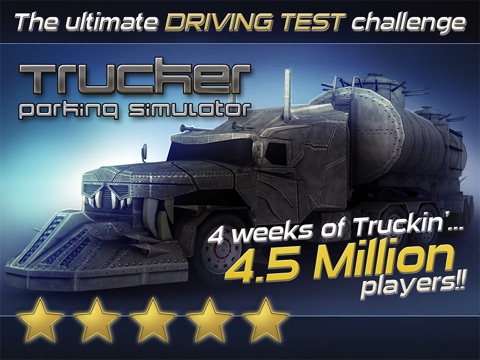 Trucker: Parking Simulator - Realistic 3D Monster Truck and Lorry 'Driving Test' Free Racing Game на iPad