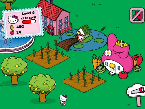 Счастливый город Hello Kitty для iPad