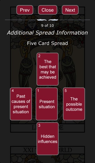 Tarot Card Combinationsのおすすめ画像3