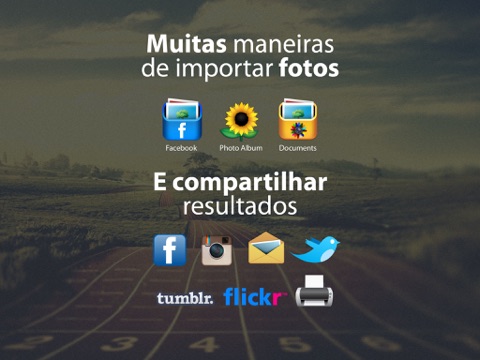 Captura de tela do iPad 5