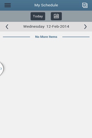 Paragon Clinician Mobile for Smartphone screenshot