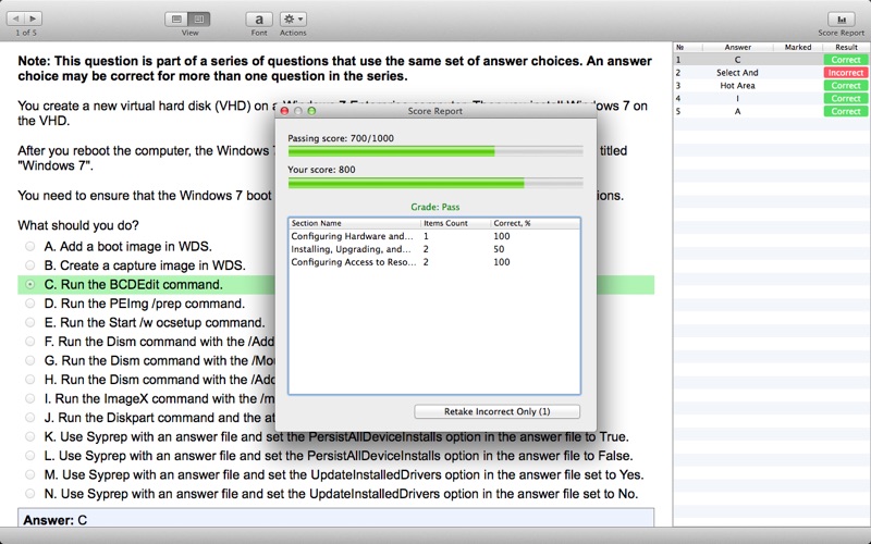 Vce Exam Simulator Mac Free Download