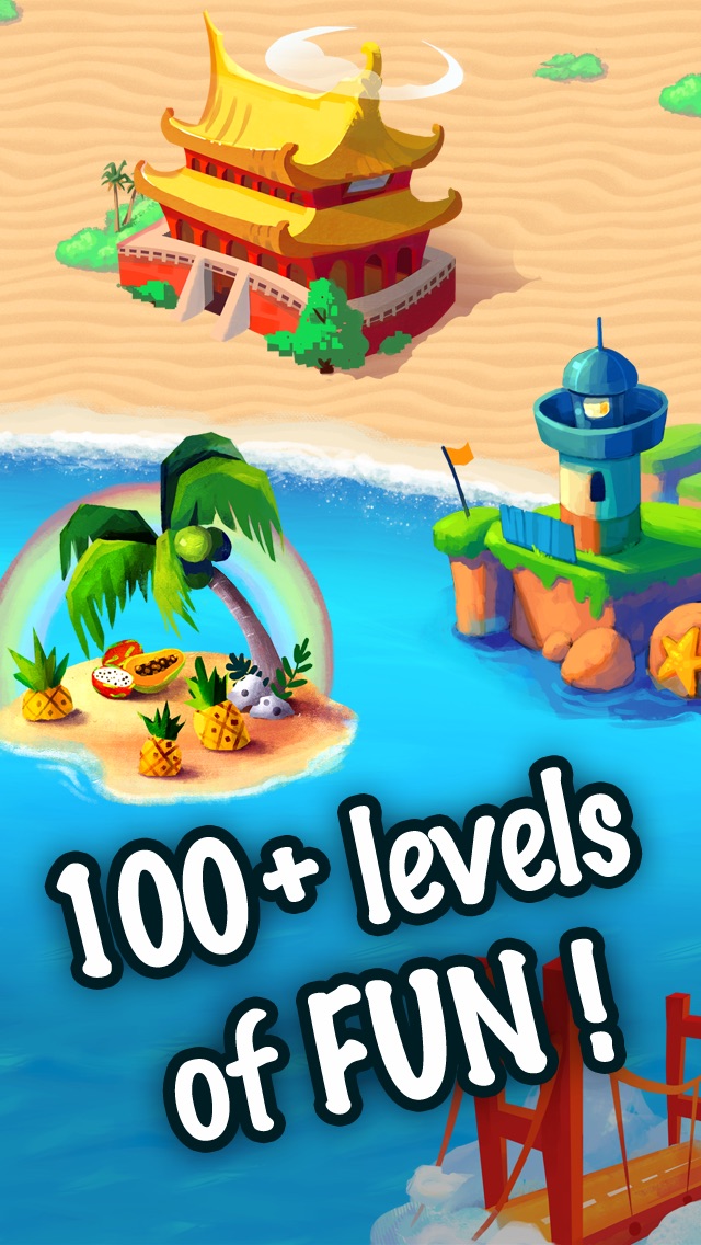 Screenshots of Fruit Mania™ for iPhone