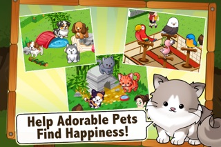 Screenshots of Fluff Friends Rescue ™ for iPhone