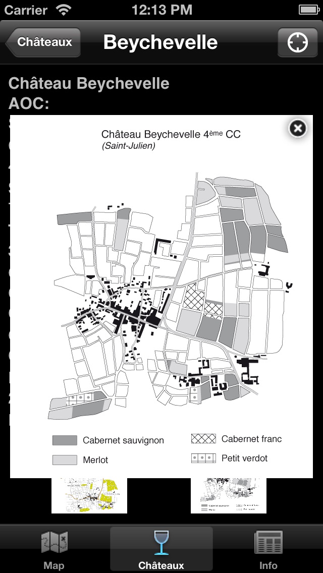 Enogea Bordeaux Map -... screenshot1