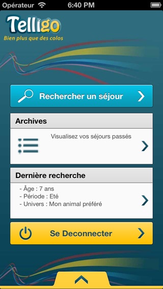 iPhone Screenshot 1