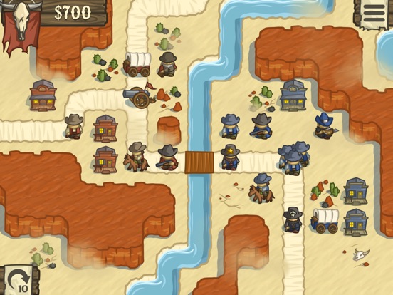 Lost Frontier на iPad