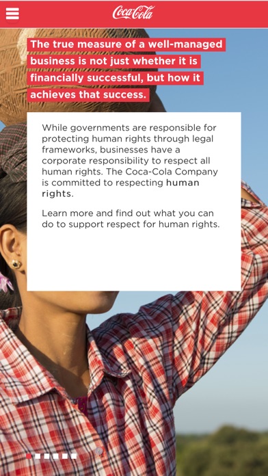 Coca-Cola Human Rights screenshot1