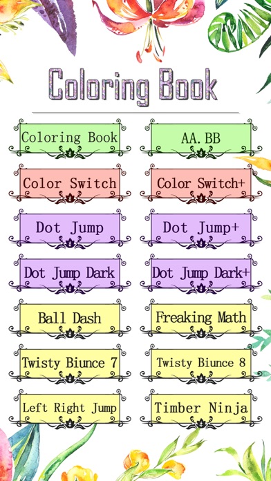Screenshots of FREE Adult Coloring Book - Color Therapy Page for Anti-Stress Relief for iPhone