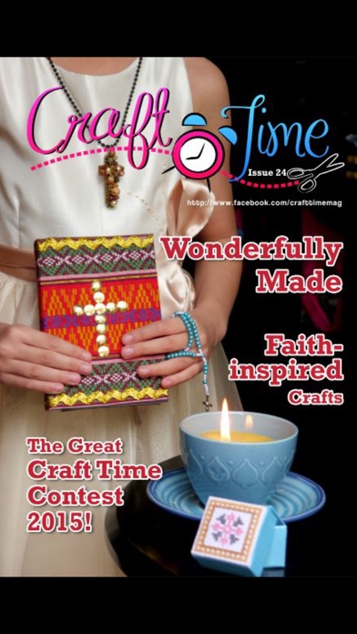 Craft Time Magazine screenshot1