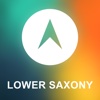 Lower Saxony, Germany Offline GPS : Car Navigation lower saxony genealogy 