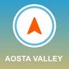 Aosta Valley, Italy GPS - Offline Car Navigation aosta valley italy map 