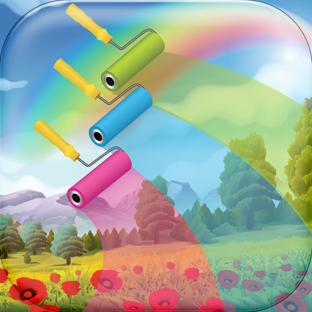 Summer Landscape Wallpapers – Free Nature Background Pic.s and Sunny Beach Themes App Icon