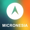 Micronesia Offline GPS : Car Navigation micronesia islands 