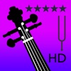 コントラバスチューナープロ - 使いやすい、精度の高いコントラバスチューナー! - ストリングスチューナー - Double Bass Tuner Pro - Contrabass
