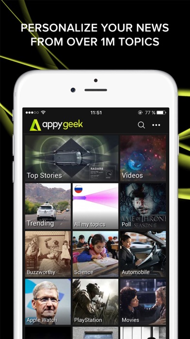 iPhone Screenshot 1