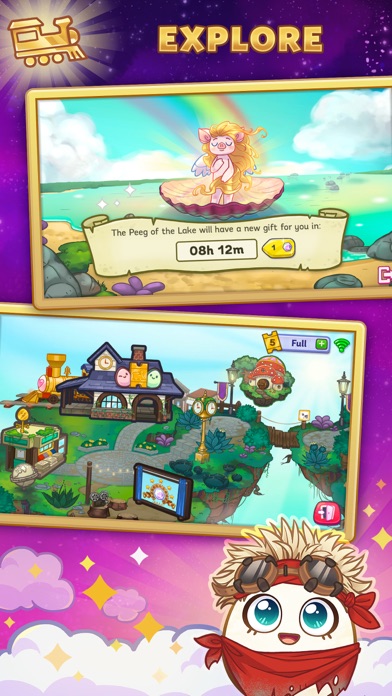 Screenshots of Egg! for iPhone