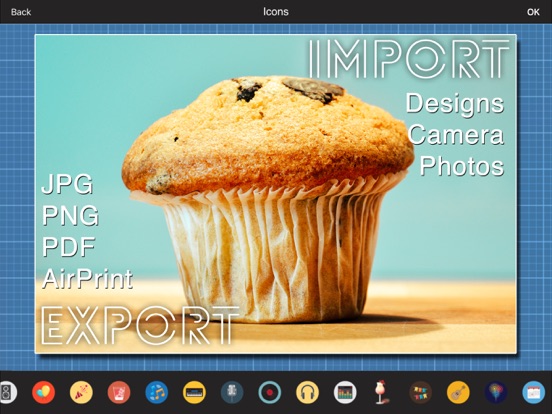 Captura de pantalla del iPad 5