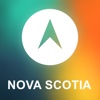 Nova Scotia, Canada Offline GPS : Car Navigation halifax nova scotia canada 
