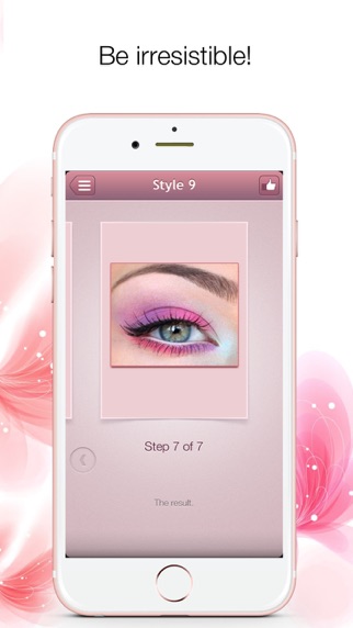 Eye makeup Premium screenshot1