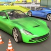 Futuristic Racing car parking for Speed Racer racer racing speed