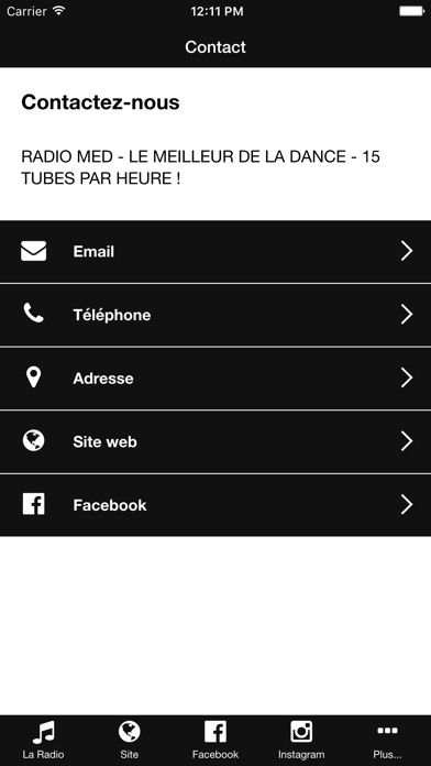 Capture d’écran iPhone 3