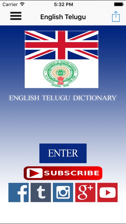 English to Telugu Vocabulary Section 1