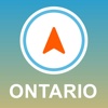 Ontario, Canada GPS - Offline Car Navigation map of ontario canada 