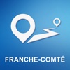 Franche-Comte Offline GPS Navigation & Maps ca bourgogne franche comte 