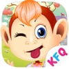 Cute Baby Monkey - Kid & Girl Games baby kid games 