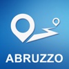 Abruzzo, Italy Offline GPS Navigation & Maps abruzzo region of italy 