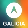Galicia, Spain Offline GPS : Car Navigation galicia spain 