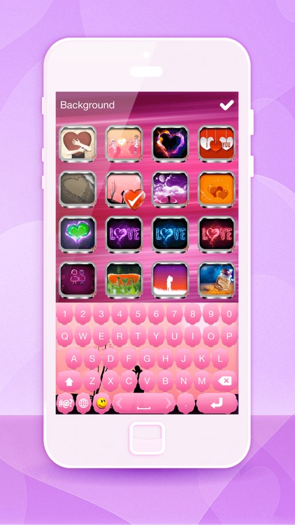 keyboard themes for iphone free