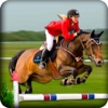 Horse Race Run & Jump - 3D Horse Jumping Stunts , Free HD Racing Game horse racing 