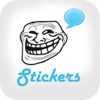 Funny Rages Faces - Stickers for WhatsApp, Viber, Telegram, Tango & Messengers rage 2