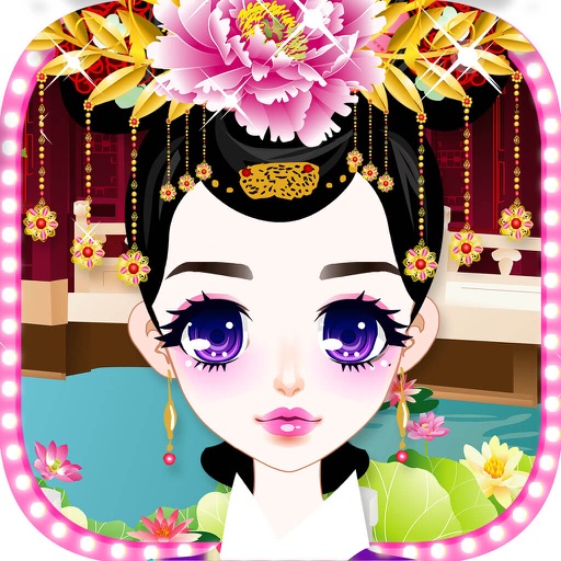 China Princess Ancient Concubine Dressup Salon, Girl Games