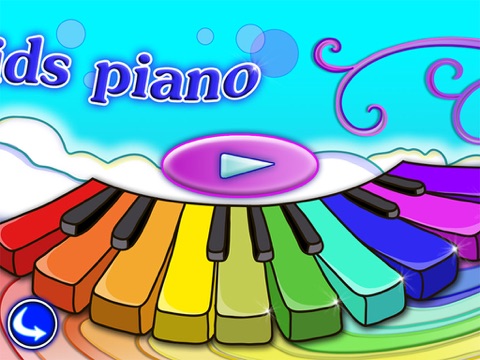 Детское пианино - от 2-х лет на iPad