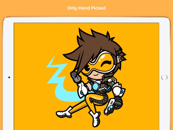 Screenshots of Wallpapers for Overwatch + Stickers & HD Photo Filters for iPad