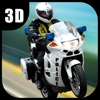 Highway Police Motorcycle Bike Rider police one 