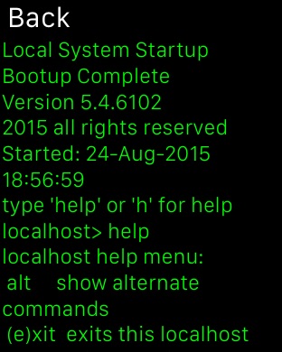 iPhone Screenshot 1