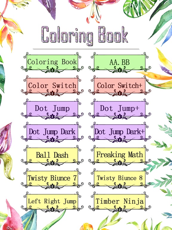 Screenshots of FREE Adult Coloring Book - Color Therapy Page for Anti-Stress Relief for iPad