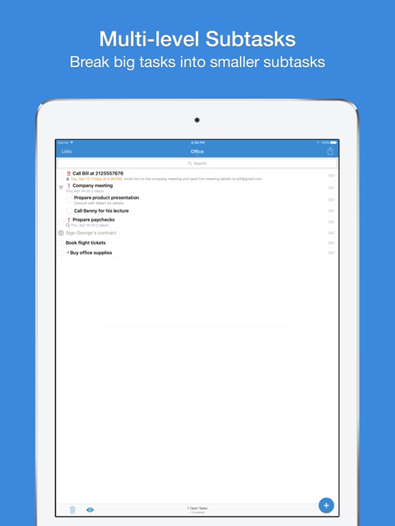 iPad Screenshot 2