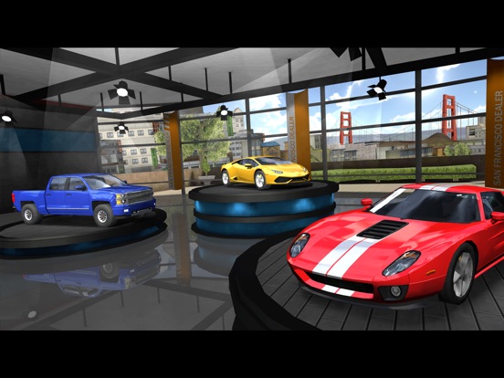 Extreme Car Driving Simulator: San Francisco - Free Game для iPad