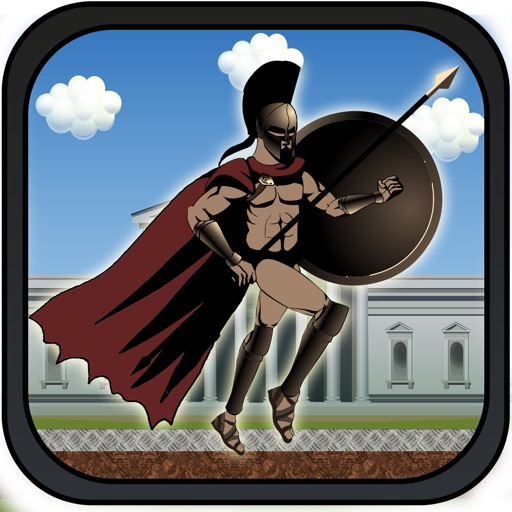 Roman Soldier Runner - Battle Escape Mayhem iOS App