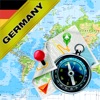 Deutschland - Offline Karten- und GPS-Navigation