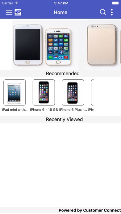 iPhone Screenshot 1