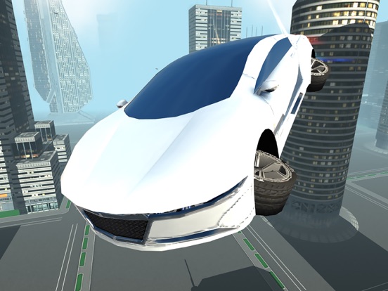 Flying Car Racing Simulator for iphone instal