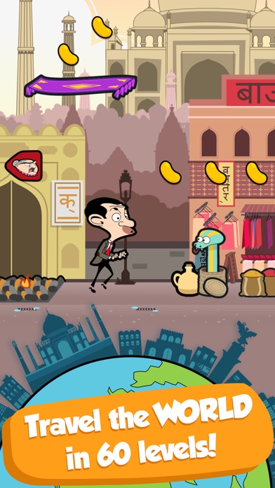 Mr Bean - Around the World Screenshot