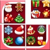 Weihnachten Schiebe Puzzle Spiel