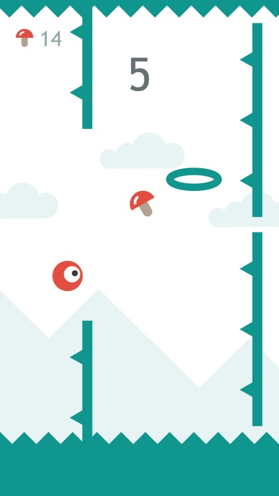 Screenshots of Hop Hop Hop for iPhone